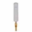 Picture of 1/2" Hot Water Thermometer with Brass Well, Straight Pattern