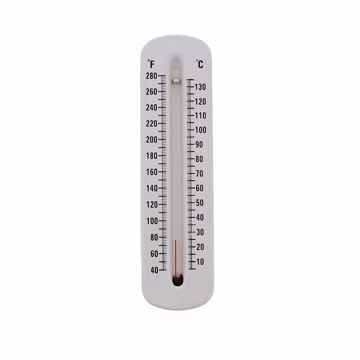 Picture of 1/2" Hot Water Thermometer with Steel Well, Angle Pattern
