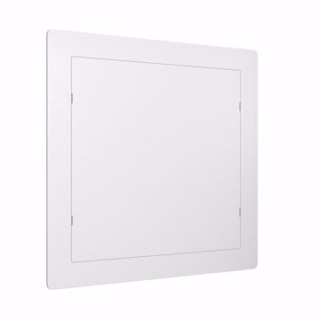 Picture of 14" x 14" Snap-Ease White Plastic Access Panel