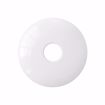 Picture of 1/2" CTS Off-White Plastic Shallow Escutcheon, Bag of 50