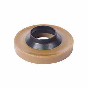 Picture of Jumbo Wax Ring with Horn, Carton of 12