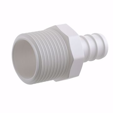 Picture of 1/2" F2159 x MIP Poly PEX Adapter, Bag of 50