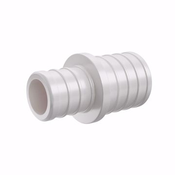 Picture of 1" x 3/4" F2159 Poly PEX Coupling, Bag of 25