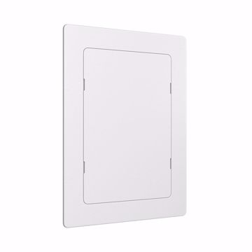 Picture of 6" x 9" Snap-Ease White Plastic Access Panel