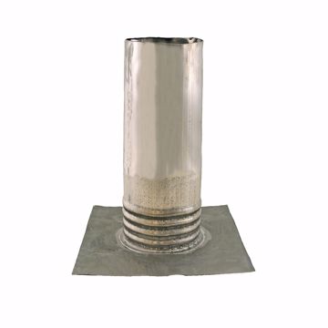Picture of 2" Lead Roof Flashing with 8-1/2" x 10-1/2" Flange, Carton of 12