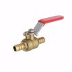 Picture of 1" F1807 Brass PEX Ball Valve, Bag of 6