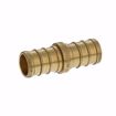 Picture of 1/2" F1807 Brass PEX Coupling, Bag of 100