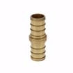 Picture of 1/2" F1807 Brass PEX Coupling, Bag of 100