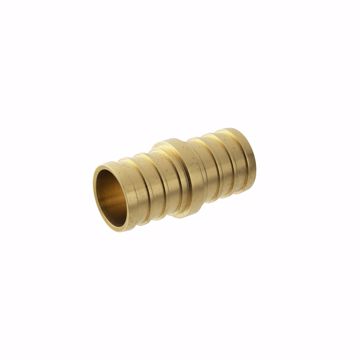 Picture of 3/4" F1807 Brass PEX Coupling, Bag of 50