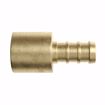 Picture of 1/2" F1807 x 3/4" Male Brass PEX Sweat Adapter, Bag of 25