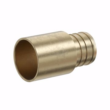Picture of 3/4" F1807 Brass PEX Male Sweat Adapter, Bag of 50