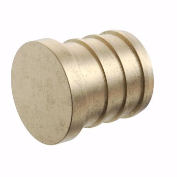 Picture of 3/4" F1807 Brass PEX Plug, Bag of 100