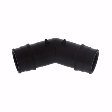 Picture of 1-1/2” F1960 Poly PEX 45° Elbow, Bag of 10