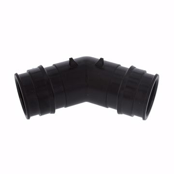 Picture of 2” F1960 Poly PEX 45° Elbow, Bag of 5