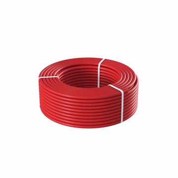 Picture of 1/2" x 100' Red PEX-A Pipe for Potable Water, Coil