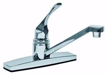 Picture of Chrome Plated One Handle Kitchen Faucet