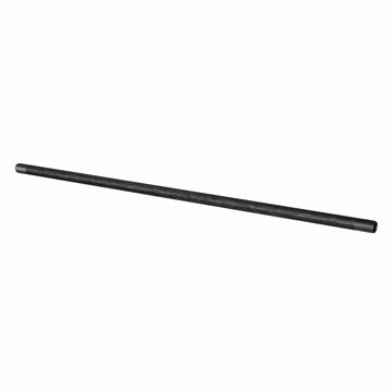 Picture of 1/4" x 10" Black Pipe Nipple