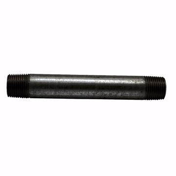 Picture of 3/4" Black Pipe Nipple 6-Pack Assortment