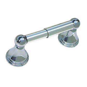 Picture of Chrome Plated Concealed Mount Bell Post Toilet Paper Holder