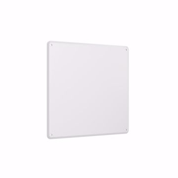Picture of 12" x 12" Natural Polystyrene Access Panel with Countersunk Screwholes