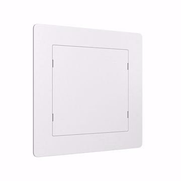 Picture of 8" x 8" Snap-Ease White Plastic Access Panel