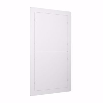 Picture of 14" x 27" Snap-Ease White Plastic Access Panel