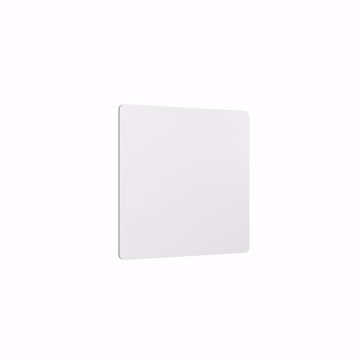 Picture of 8" x 8" Spring Loaded White Plastic Access Panel