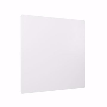 Picture of 14" x 14" Spring Loaded White Plastic Access Panel