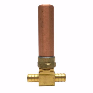 Picture of 1/2" PEX TEE AA Water Hammer Arrester, Lead Free