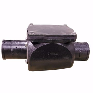 Picture of 2" No Hub Cast Iron Backwater Valve