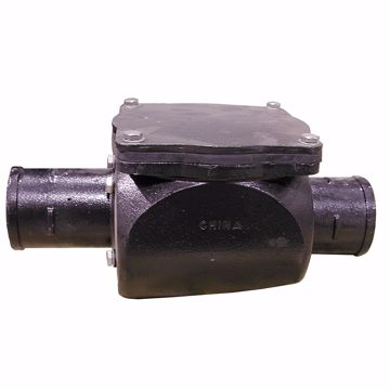 Picture of 3" No Hub Cast Iron Backwater Valve