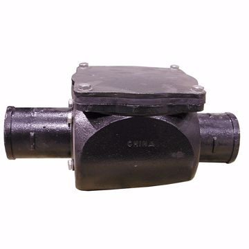 Picture of 4" No Hub Cast Iron Backwater Valve