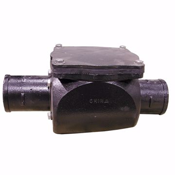 Picture of 6" No Hub Cast Iron Backwater Valve
