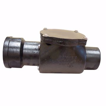 Picture of 4" Service Weight Cast Iron Backwater Valve