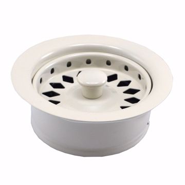 Picture of Biscuit Disposer Flange with Basket Strainer and Stopper, Boxed