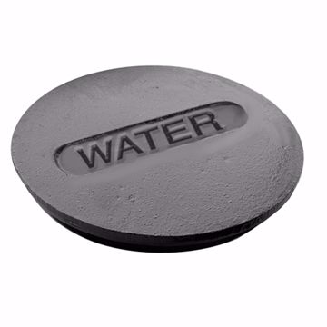 Picture of 6" Cast Iron Water Lid for Backwater Valve Extension Kit