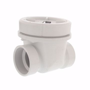 Picture of 1-1/2" PVC Backwater Valve
