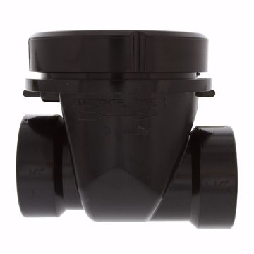 Picture of 1-1/2" ABS Backwater Valve