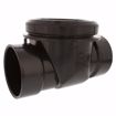 Picture of 4" ABS Backwater Valve with Extension Kit and Cast Iron Lid