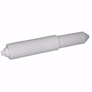 Picture of White Plastic Fit-All Toilet Tissue Roller, Carton of 50