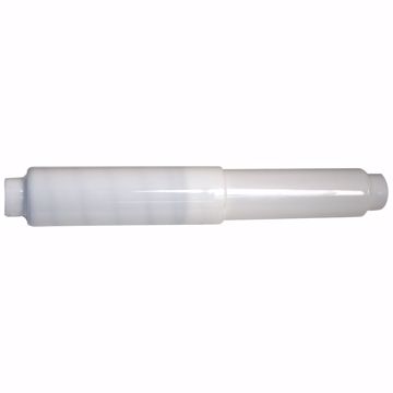 Picture of White Plastic Fit-All Toilet Tissue Roller