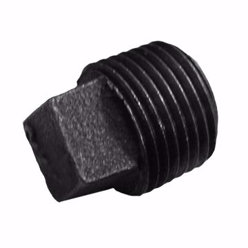 Picture of 2" Black Iron Plug