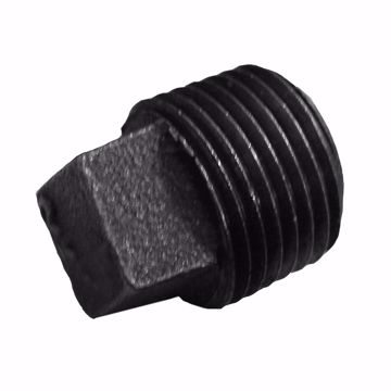 Picture of 2-1/2" Black Iron Plug