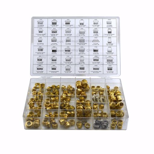 Picture of 144 Piece Faucet Seat Kit with 36 Different Parts