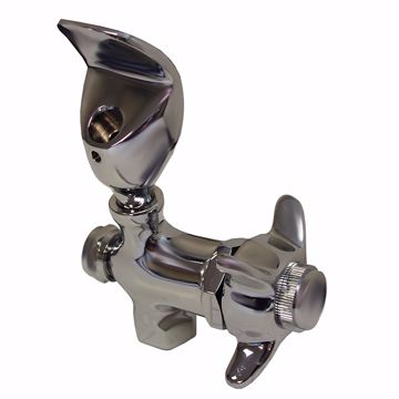 Picture of Chrome Plated Self-Closing Drinking Fountain with SS Cartridge