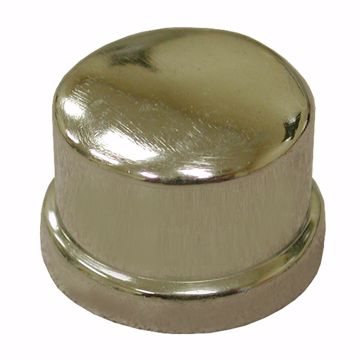 Picture of 3/4" Chrome Plated Bronze Cap