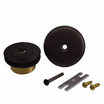 Picture of Oil Rubbed Bronze One-Hole Lift and Turn Tub Drain Trim Kit