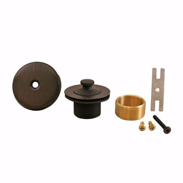 Picture of Old World Bronze One-Hole Lift and Turn Tub Drain Trim Kit