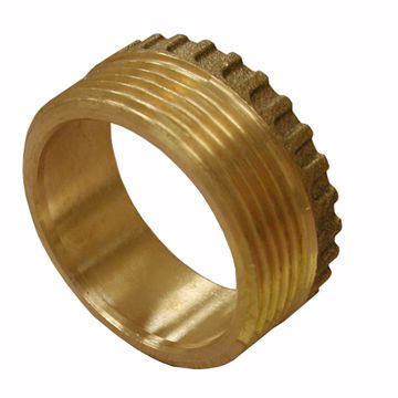 Picture of 1-1/2" SWT x 1-1/2" MIP Brass Trap Bushing