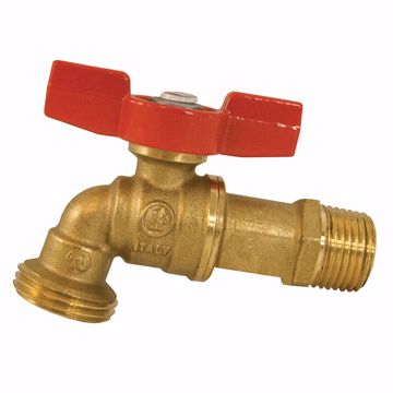 Picture of 1/2" Forged Brass Hose Bibb